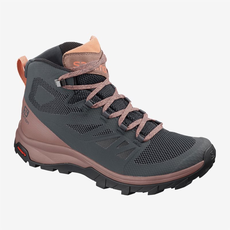 Salomon hiking shoes philippines on sale